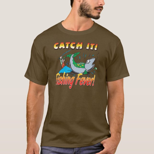 Camiseta Pesca (Anverso)