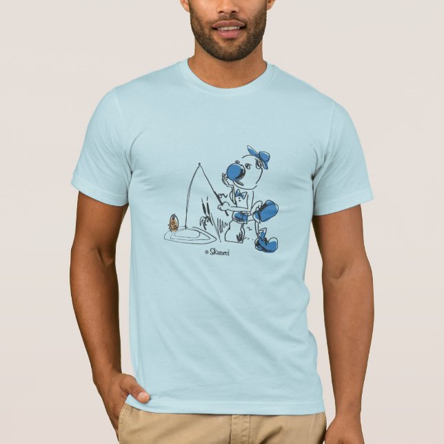 Camiseta Pesca (Anverso)