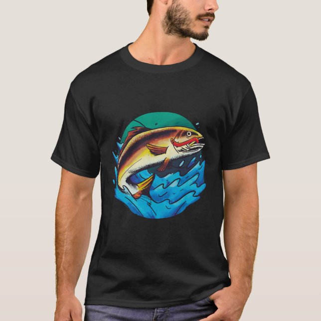 Camiseta Pesca (Anverso)