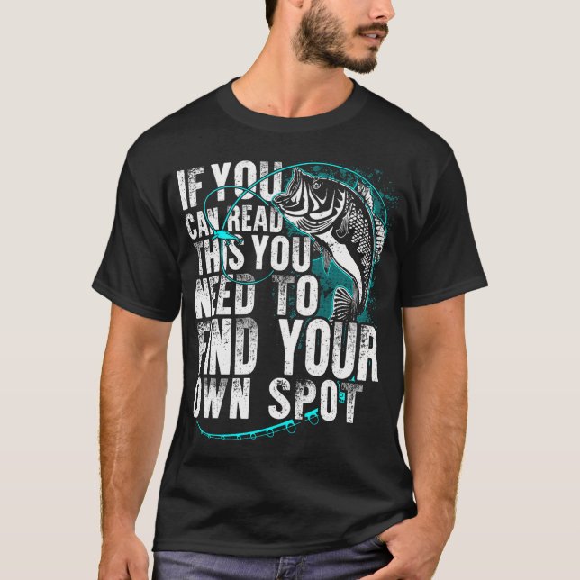 Camiseta Pesca (Anverso)