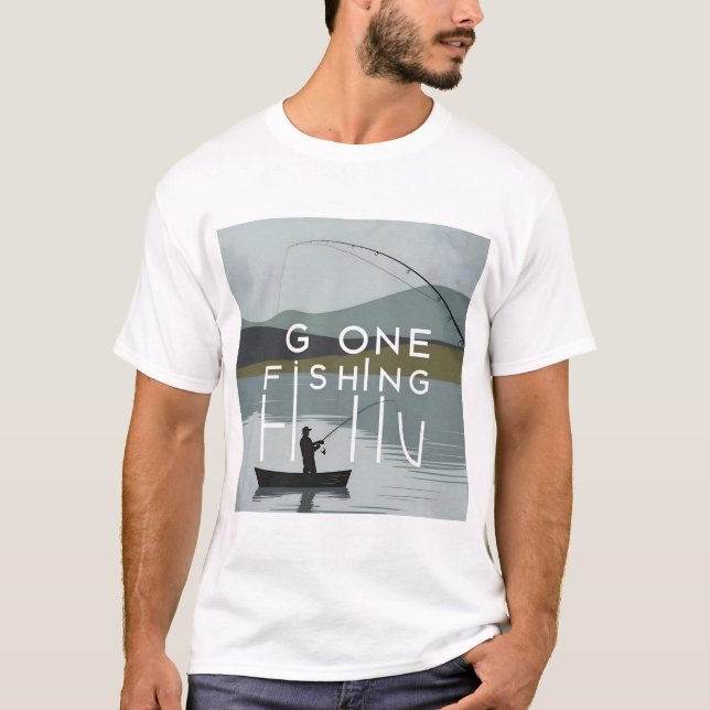 Camiseta Pesca (Anverso)