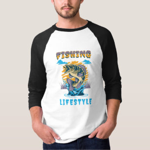 CAMISETA PESCA