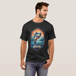 Camiseta pesca