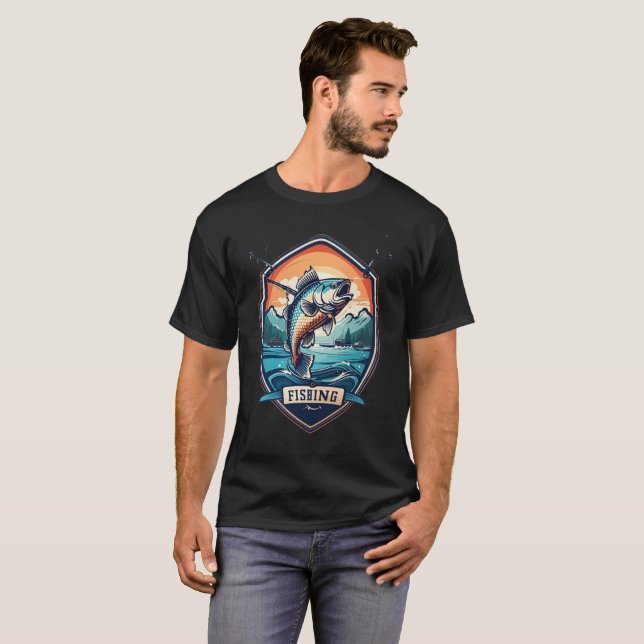 Camiseta pesca (Anverso completo)