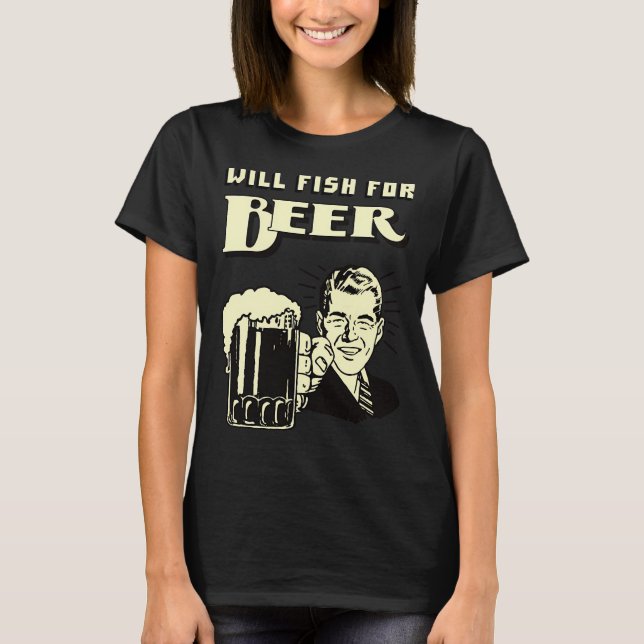 Camiseta Pesca (Anverso)