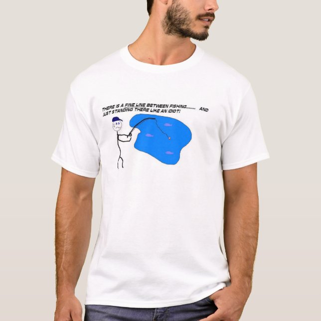 Camiseta pesca (Anverso)