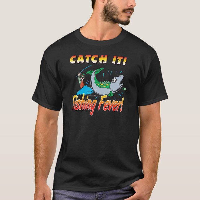 Camiseta Pesca (Anverso)