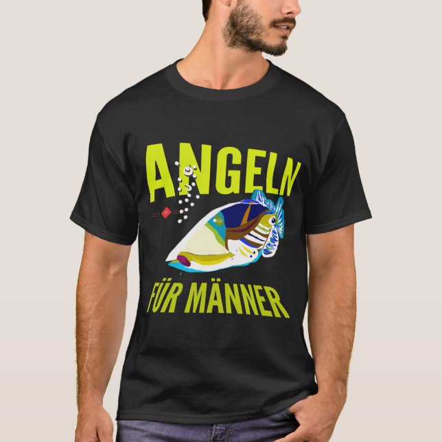 Camiseta Pesca (Anverso)