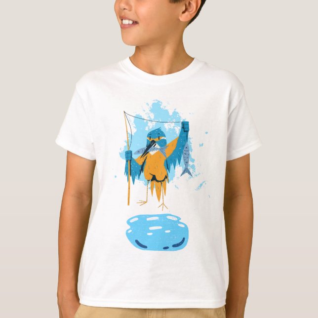 Camiseta pesca (Anverso)