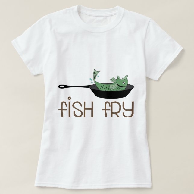 Camiseta Pesca (Diseño del anverso)