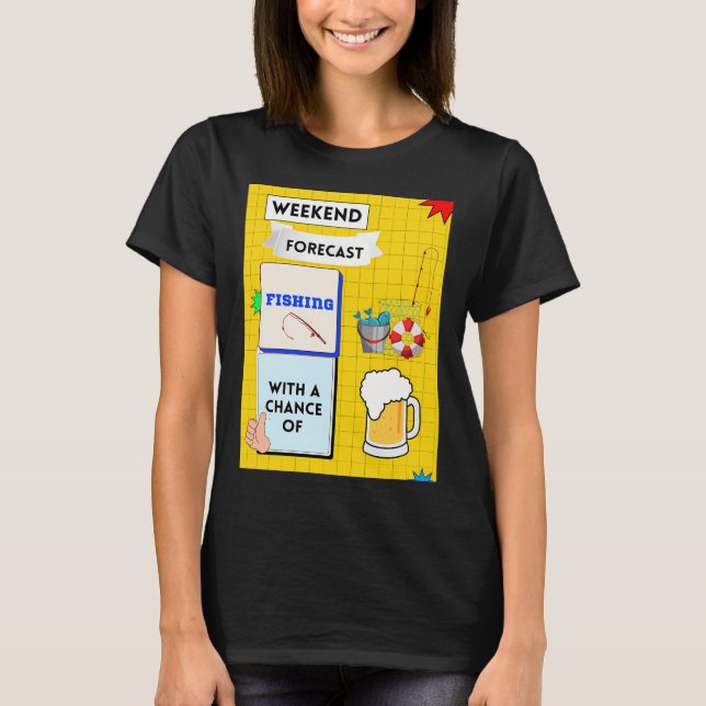Camiseta Pesca (Anverso)