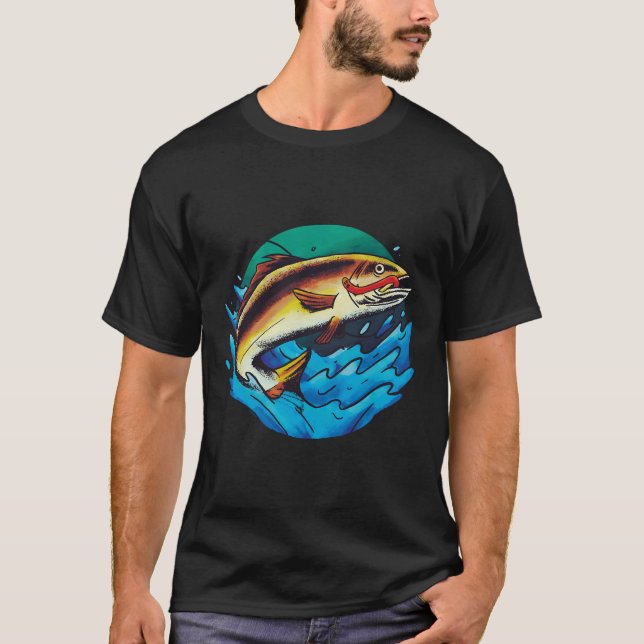 Camiseta Pesca (Anverso)