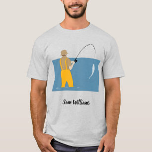 Camiseta Pesca