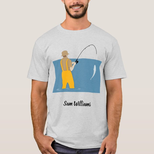 Camiseta Pesca (Anverso)