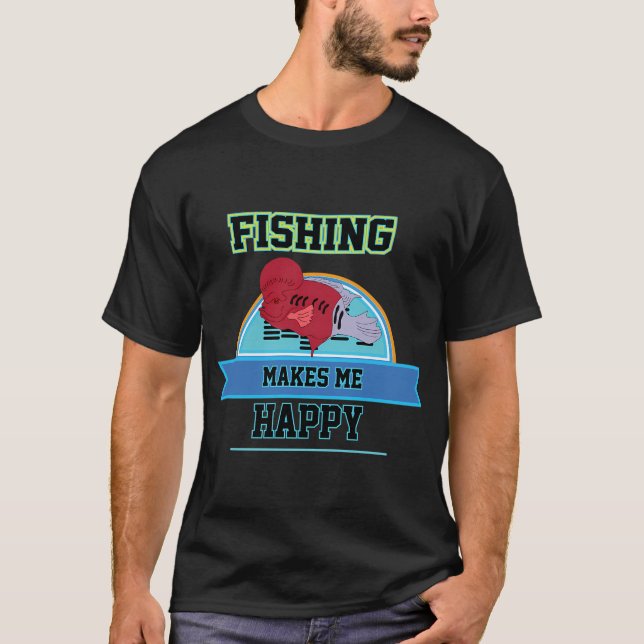 Camiseta pesca  (Anverso)