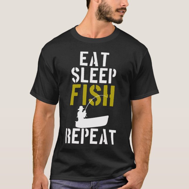 Camiseta Pesca (Anverso)