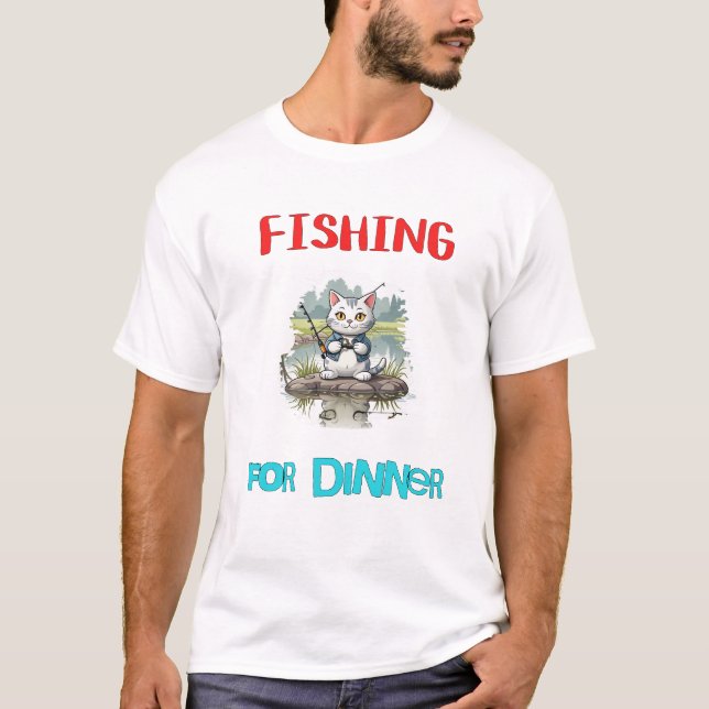 Camiseta "Pesca..." (Anverso)