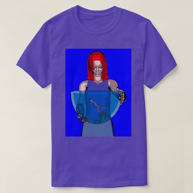 Camiseta Pesca 1 (Diseño del anverso)