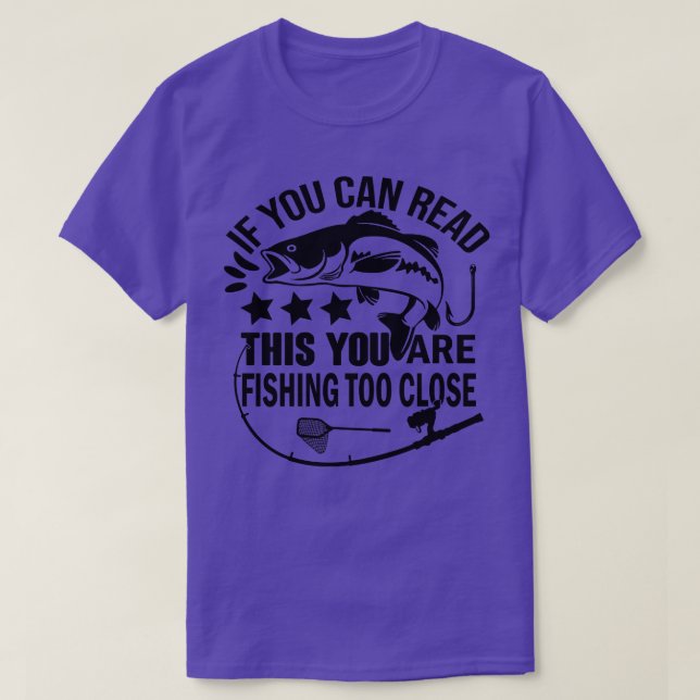 Camiseta Pesca 18 (Diseño del anverso)