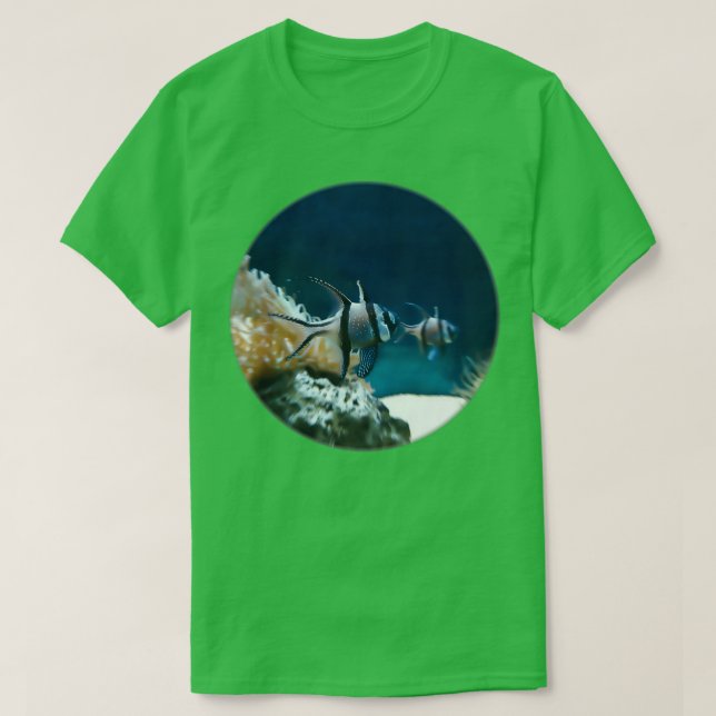 Camiseta Pesca 2 (Diseño del anverso)