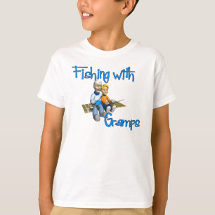 Camiseta Pesca a cuestas con gamberros