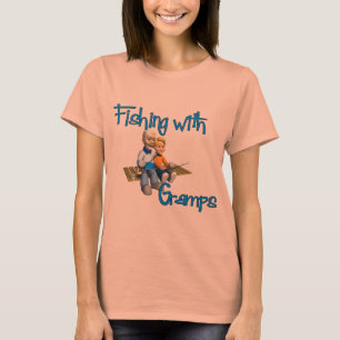 Camiseta Pesca a cuestas con gamberros