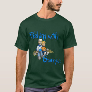 Camiseta Pesca a cuestas con gamberros