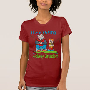Camiseta Pesca a cuestas - con nieto