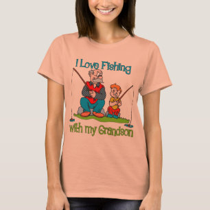Camiseta Pesca a cuestas - con nieto