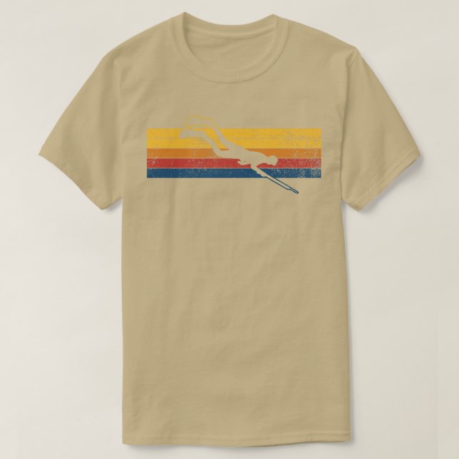Camiseta Pesca acelerada (Diseño del anverso)