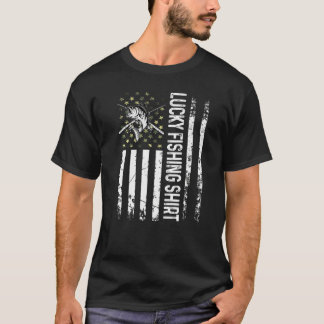 Camiseta Pesca Afortunada Para El Hombre