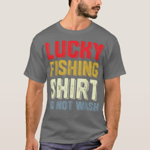 Camiseta Pesca afortunada, pesca divertida, hombres mujeres