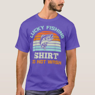 Camiseta Pesca afortunadaNo lavar 631 