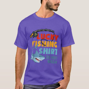 Camiseta Pesca afortunadaNo lavar T2351