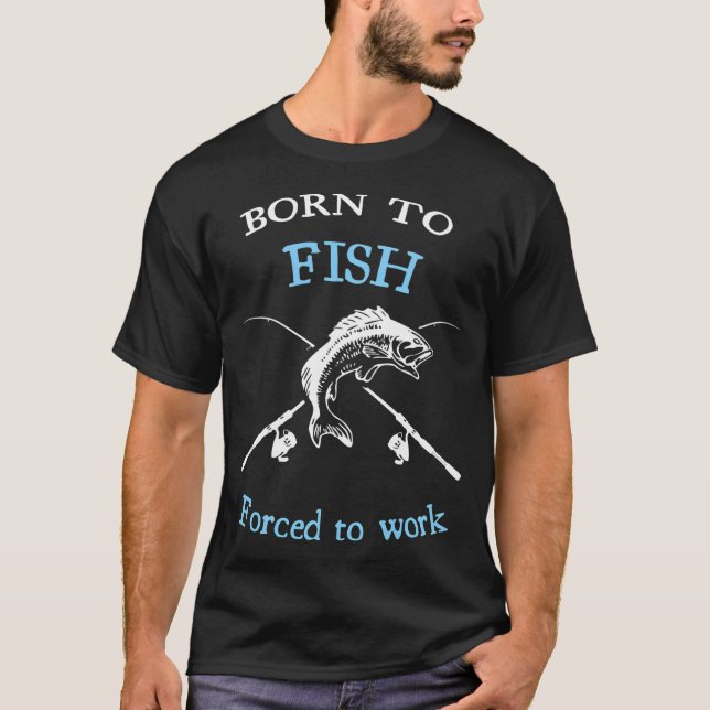 Camiseta Pesca Arcoíris (Anverso)