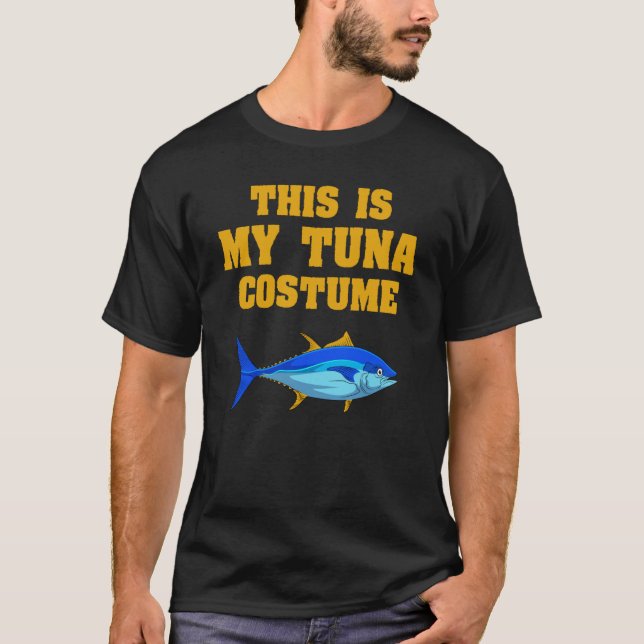 Camiseta Pesca Atún Vestido Pescador Angler Fisher Saltw (Anverso)