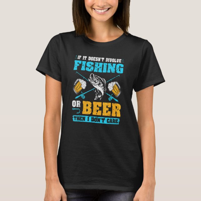 Camiseta Pesca Bebida de pescado (Anverso)