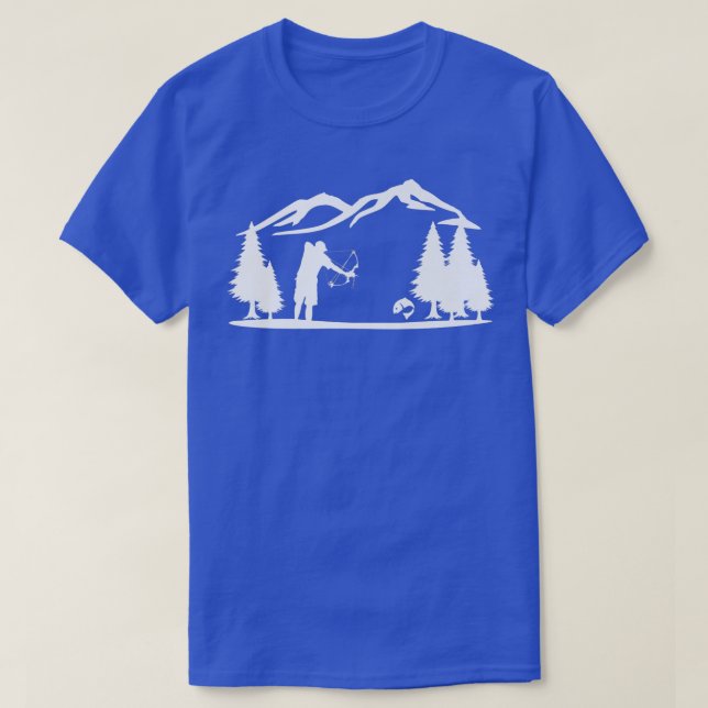 Camiseta Pesca Bowfisherman Bow  (Diseño del anverso)