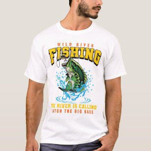 Camiseta Pesca Captura El Gran Pescador De Pescado