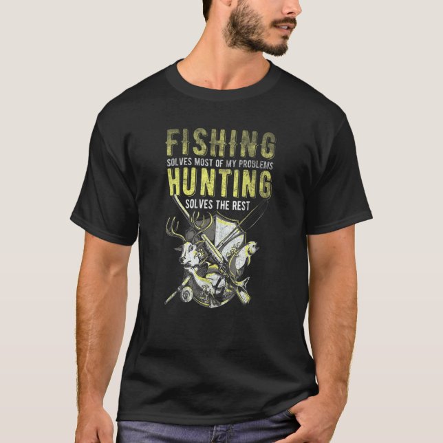 Camiseta Pesca Caza (Anverso)