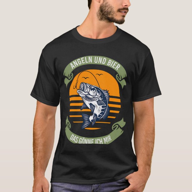 Camiseta Pesca Caza Pescador (Anverso)