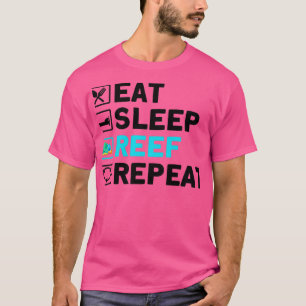Camiseta Pesca Comer Sueño Arrecife Repetir Acuario 1