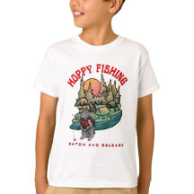 Pesca con amapola y liberación