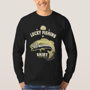 Camiseta Pesca con amor a los pescadores - Pesca con suerte