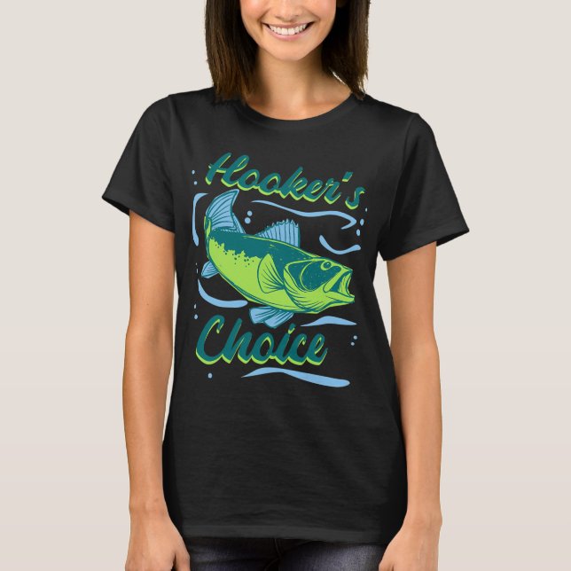 Camiseta Pesca con anzuelo (Anverso)