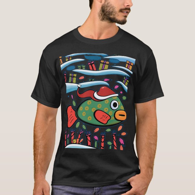Camiseta Pesca con Arco (Anverso)