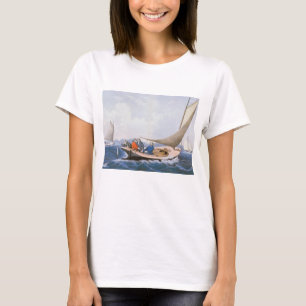 Camiseta Pesca con cebo de cuchara con cebo de cuchara para