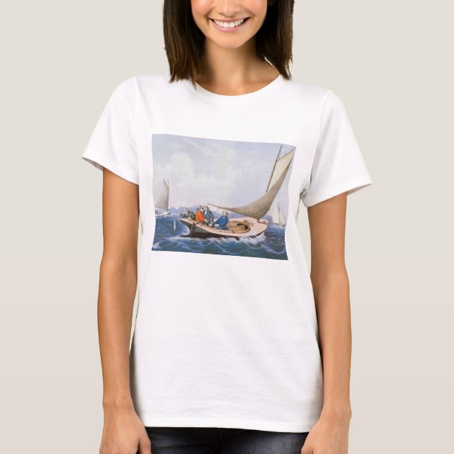 Camiseta Pesca con cebo de cuchara con cebo de cuchara para (Anverso)