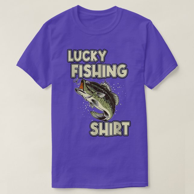 Camiseta Pesca con cebo de lujuria  (Diseño del anverso)