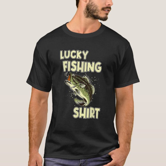 Camiseta Pesca con cebo de lujuria (Anverso)